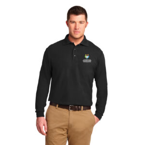 Men's Long Sleeve Polo